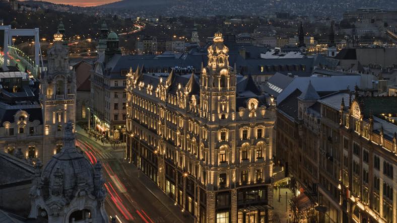 מלון The St. Regis Budapest. צילום: MARRIOTT