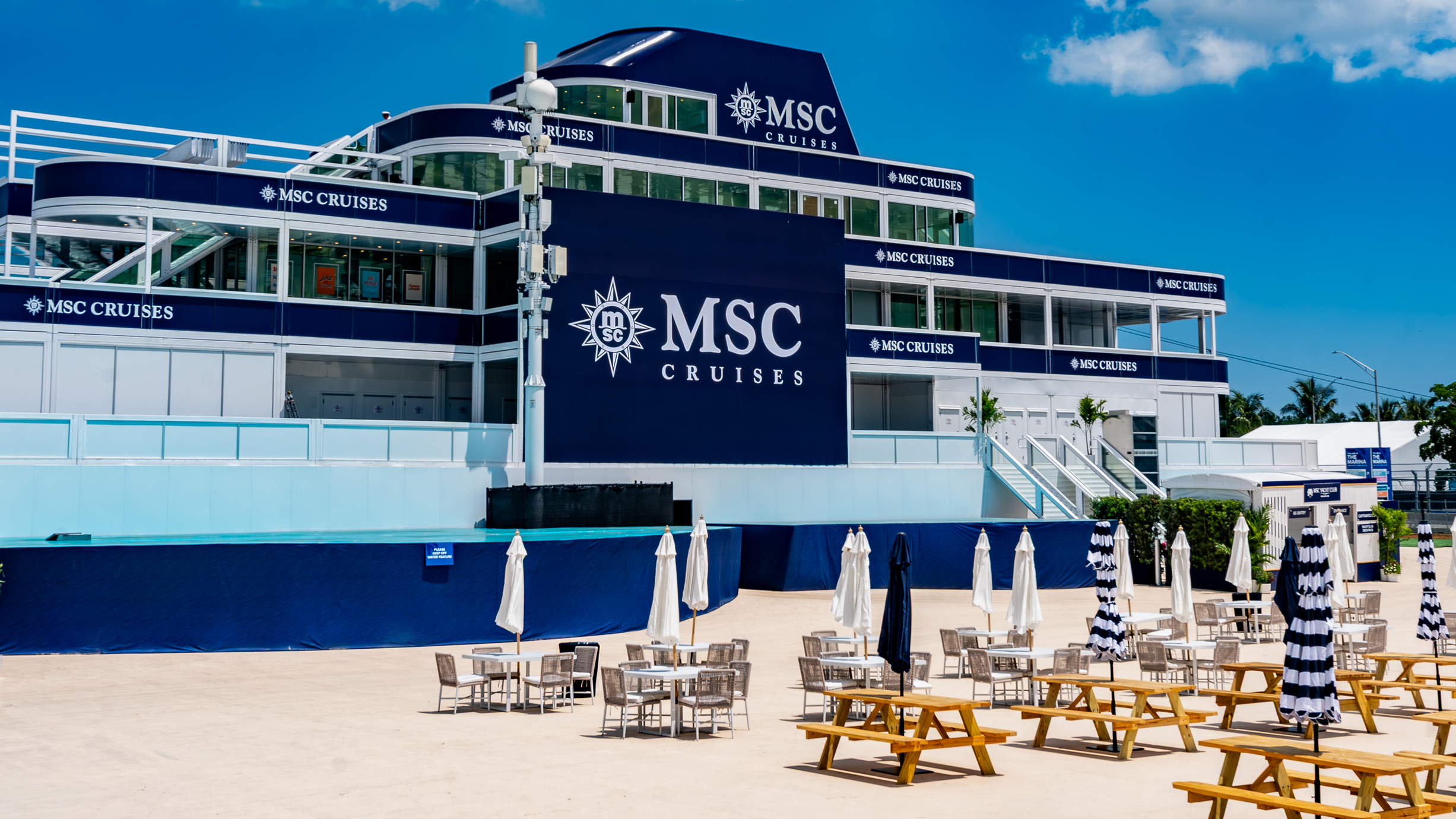 MSC Cruises משיקה את חוויית ה-MSC Yacht Club היוקרתית בגרנד פרי מיאמי של פורמולה 1