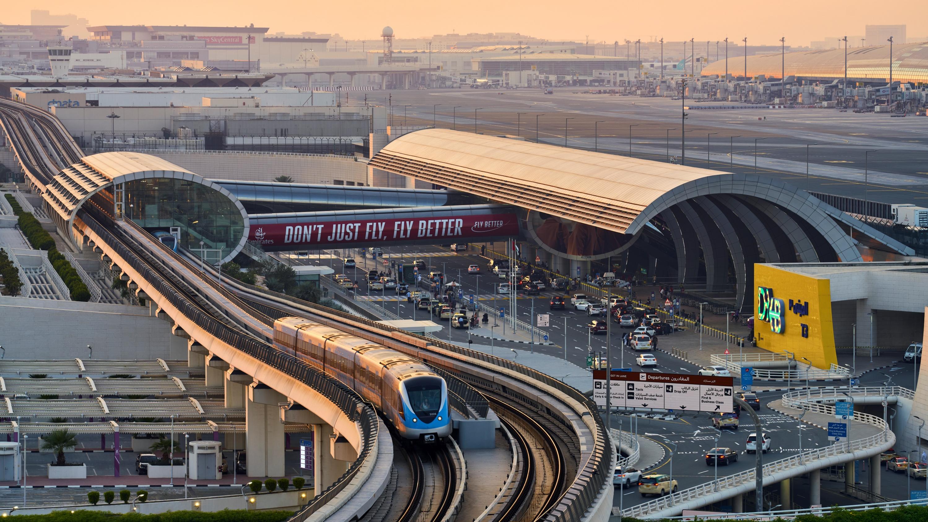 נמל התעופה של דובאי. צילום: DXB
