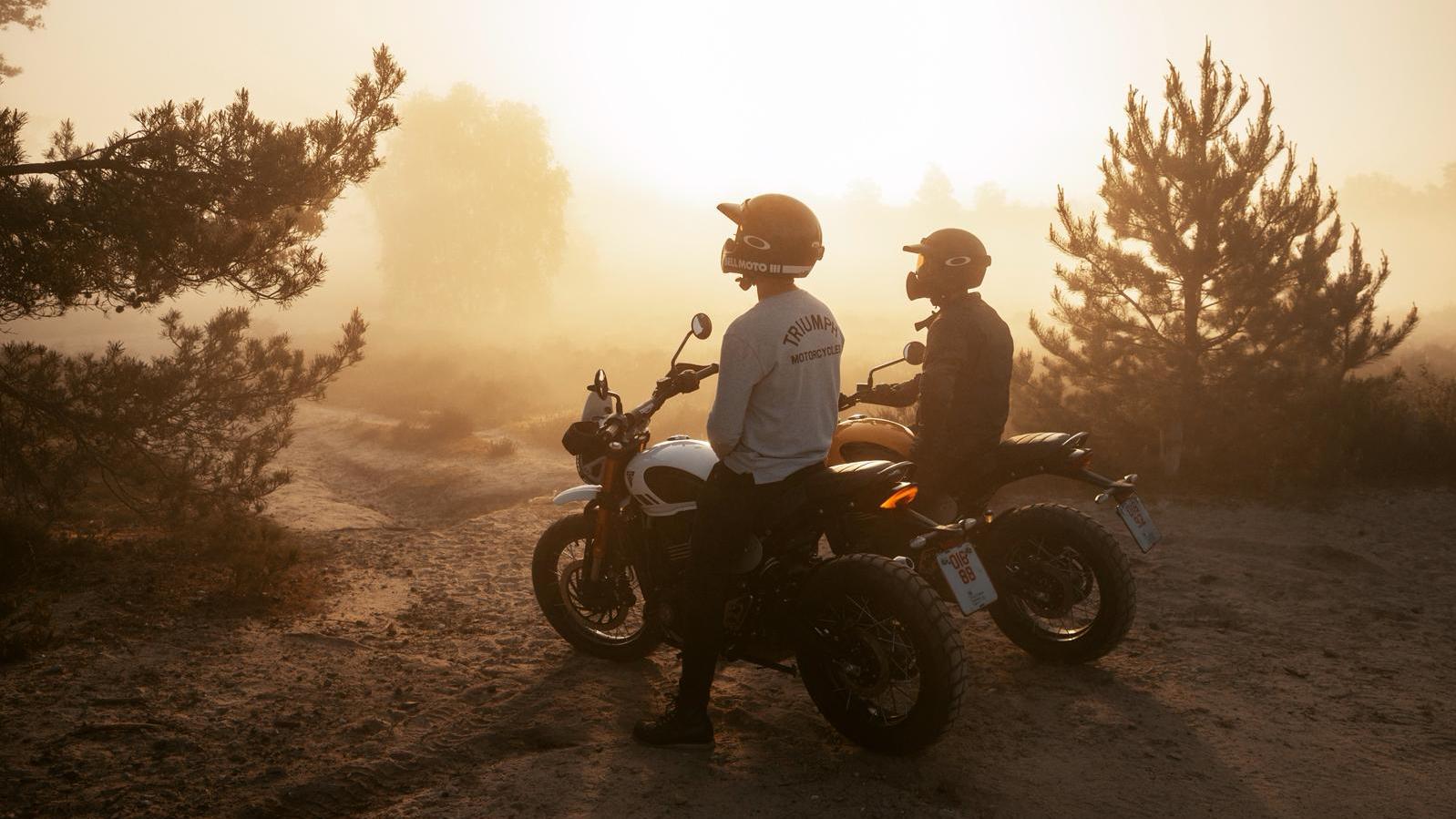 Triumph Scrambler 400 XC