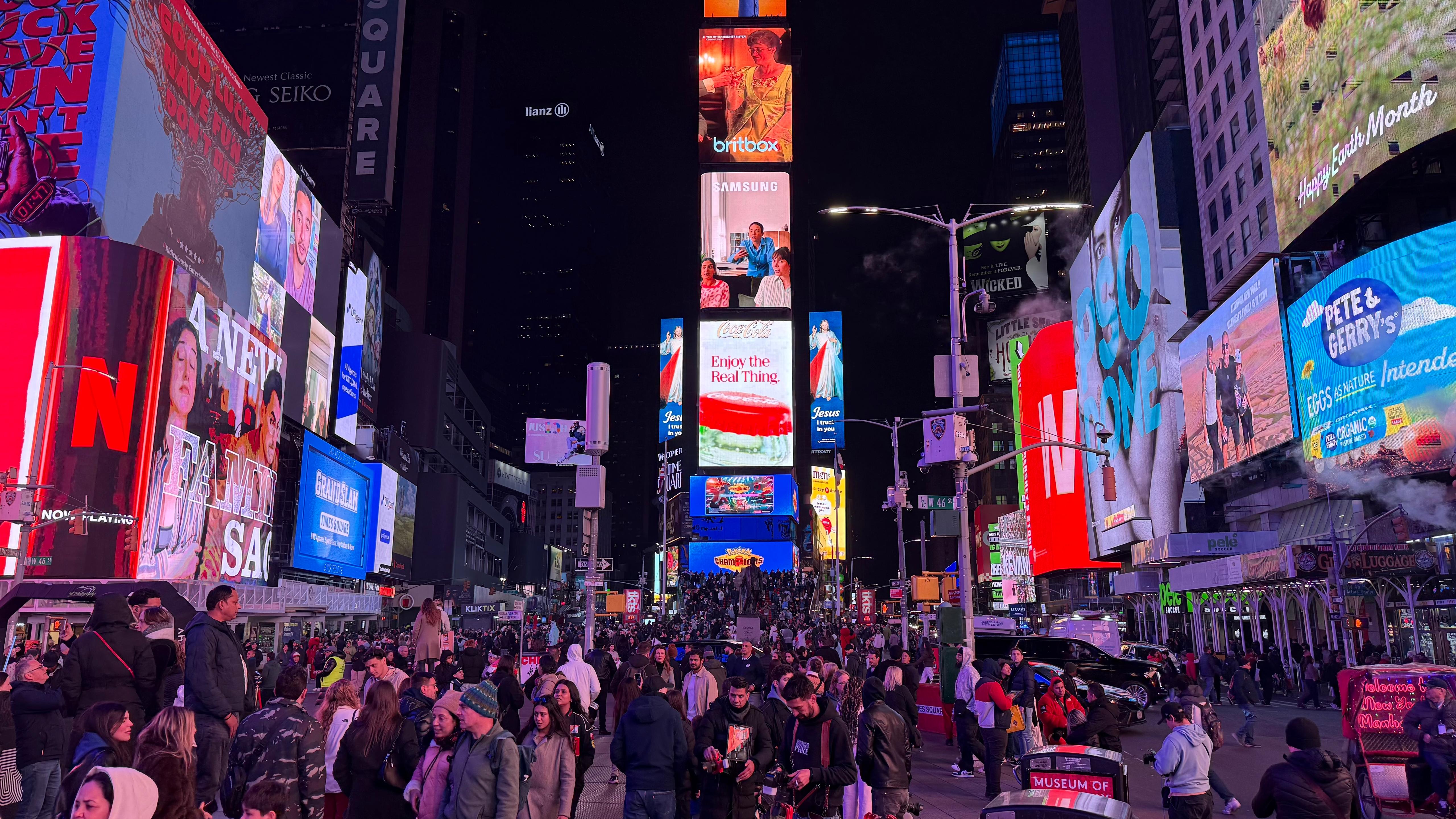 Times Square. Photo: Uri Obrotzky