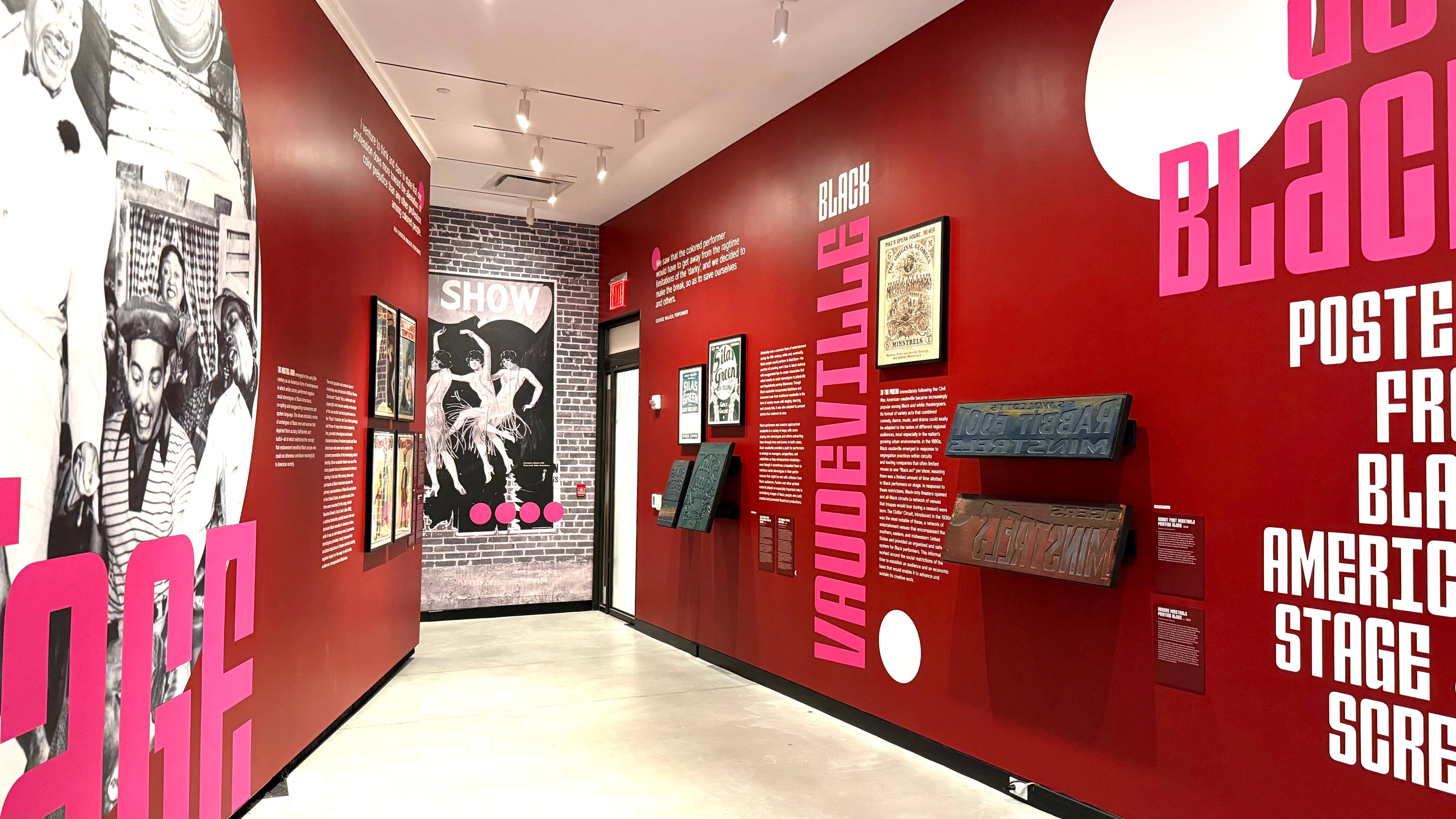The Poster House Museum in Chelsea. Photo: Uri Obrotzky