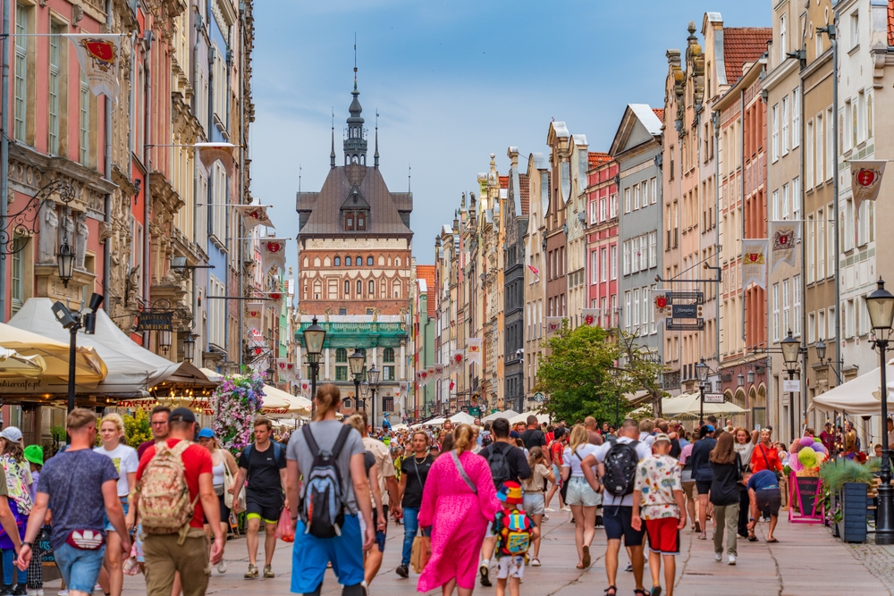 Gdansk, Poland. Photo: Shutterstock