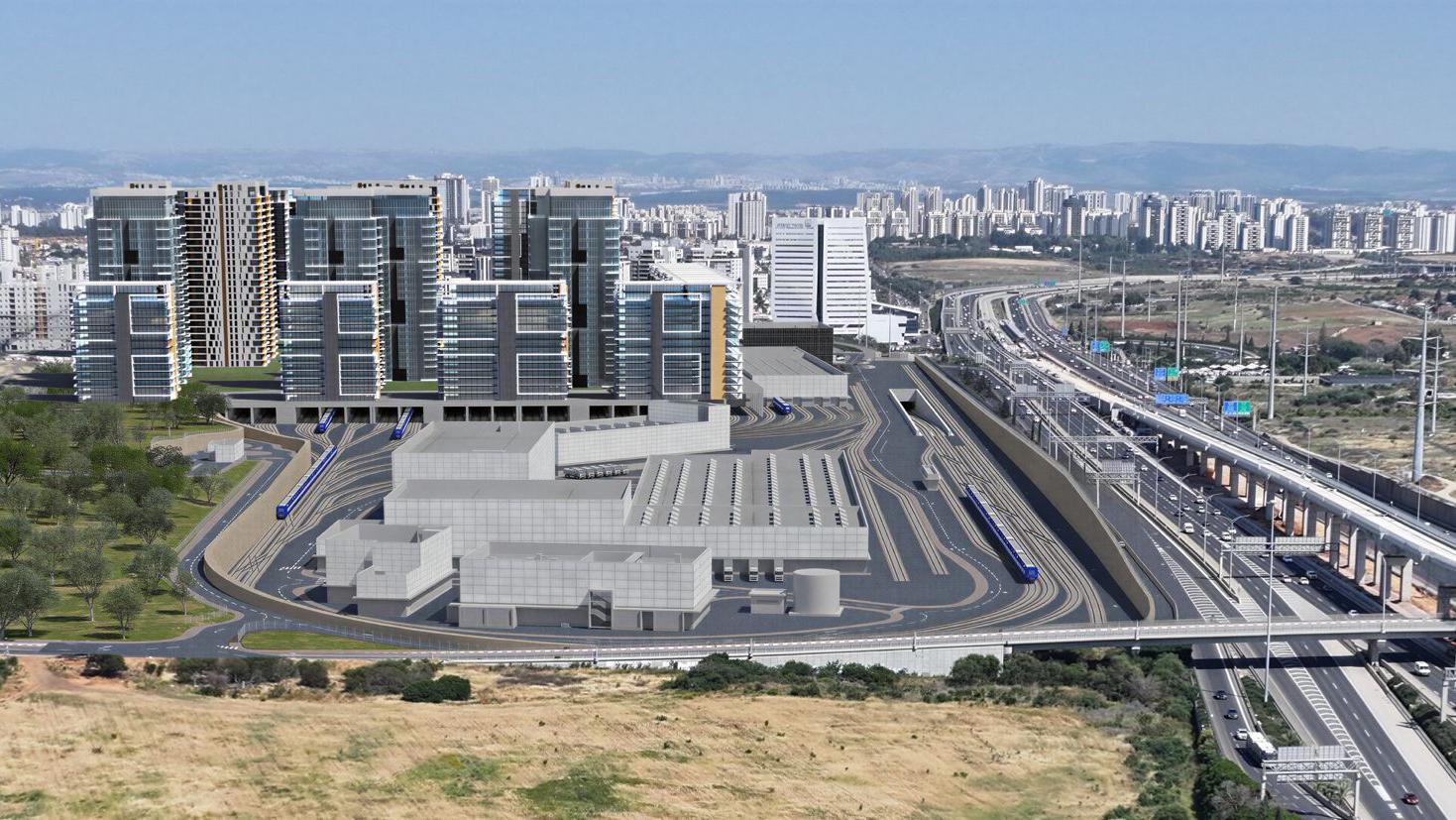 קרדיט: חברת נת״ע