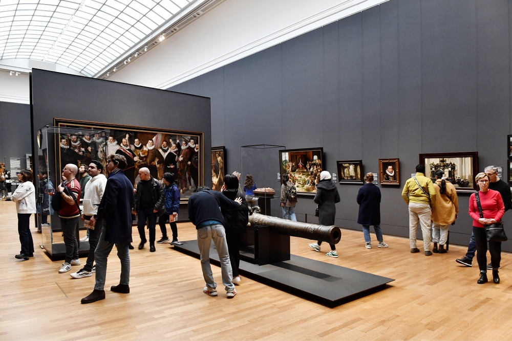 Rijksmuseum. צילום: 18th Studio / Shutterstock