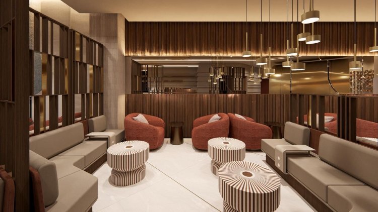 The new lounge. Image: Press release