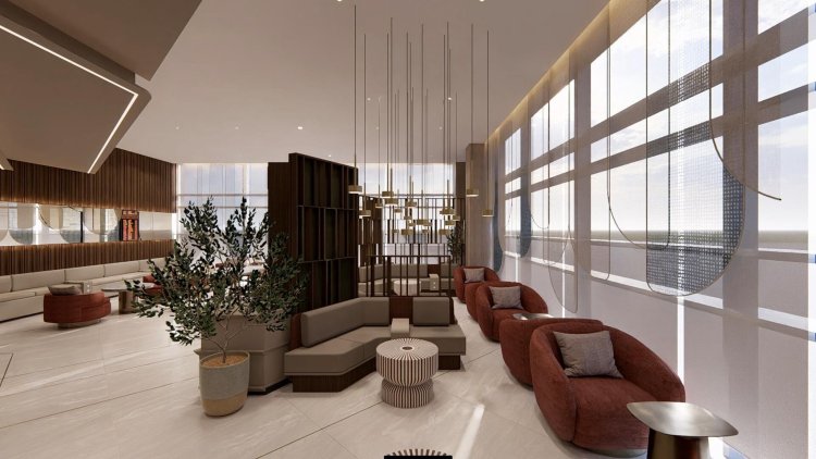 The new lounge. Image: Press release