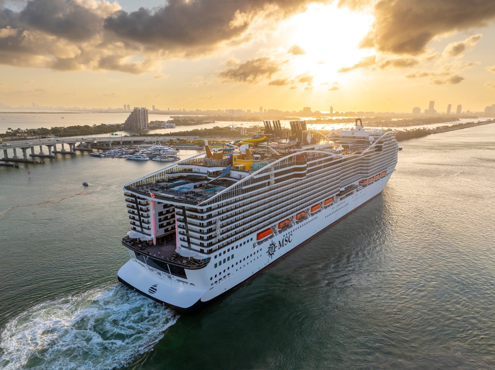 חברת הקרוזים MSC Cruises יוצאת במבצע אביב חדש. צילום: MSC Cruises