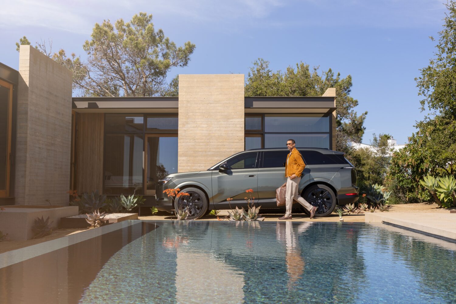 The new 6-seat electric Lexus TZ. Photo: Lexus