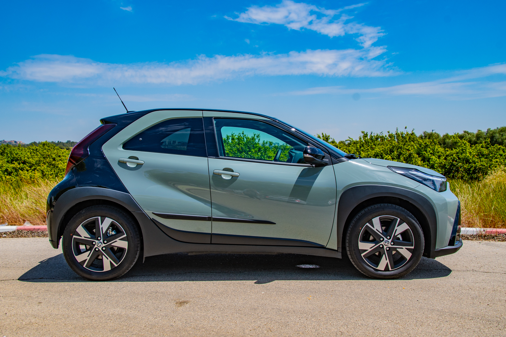 ביקורת טויוטה AYGO X היברידי. צילום: אירה מקיינקו