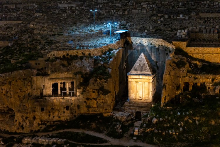 יד אבשלום.  צילום: דור פוזאלו