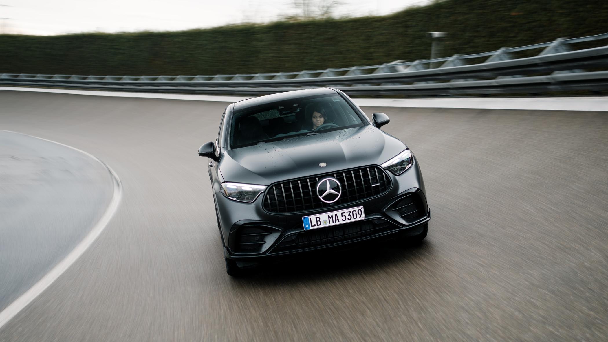 מרצדס AMG GLC 53 החדשה