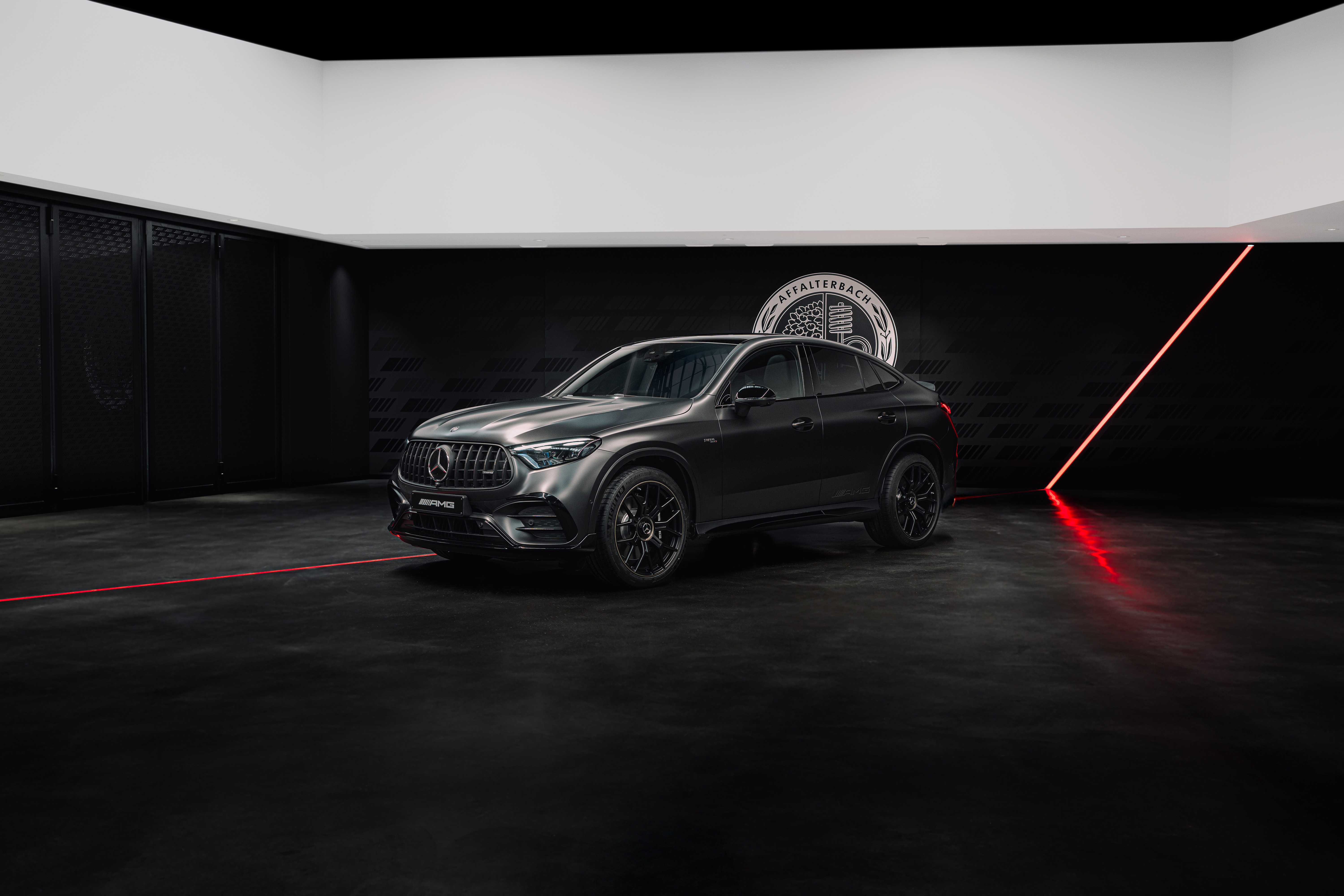 מרצדס AMG GLC 53 החדשה. צילום: Mercedes-Benz Group