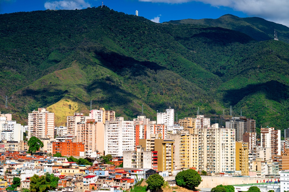 Caracas, Venezuela. Photo: Tomasz Podolski / Shutterstock
