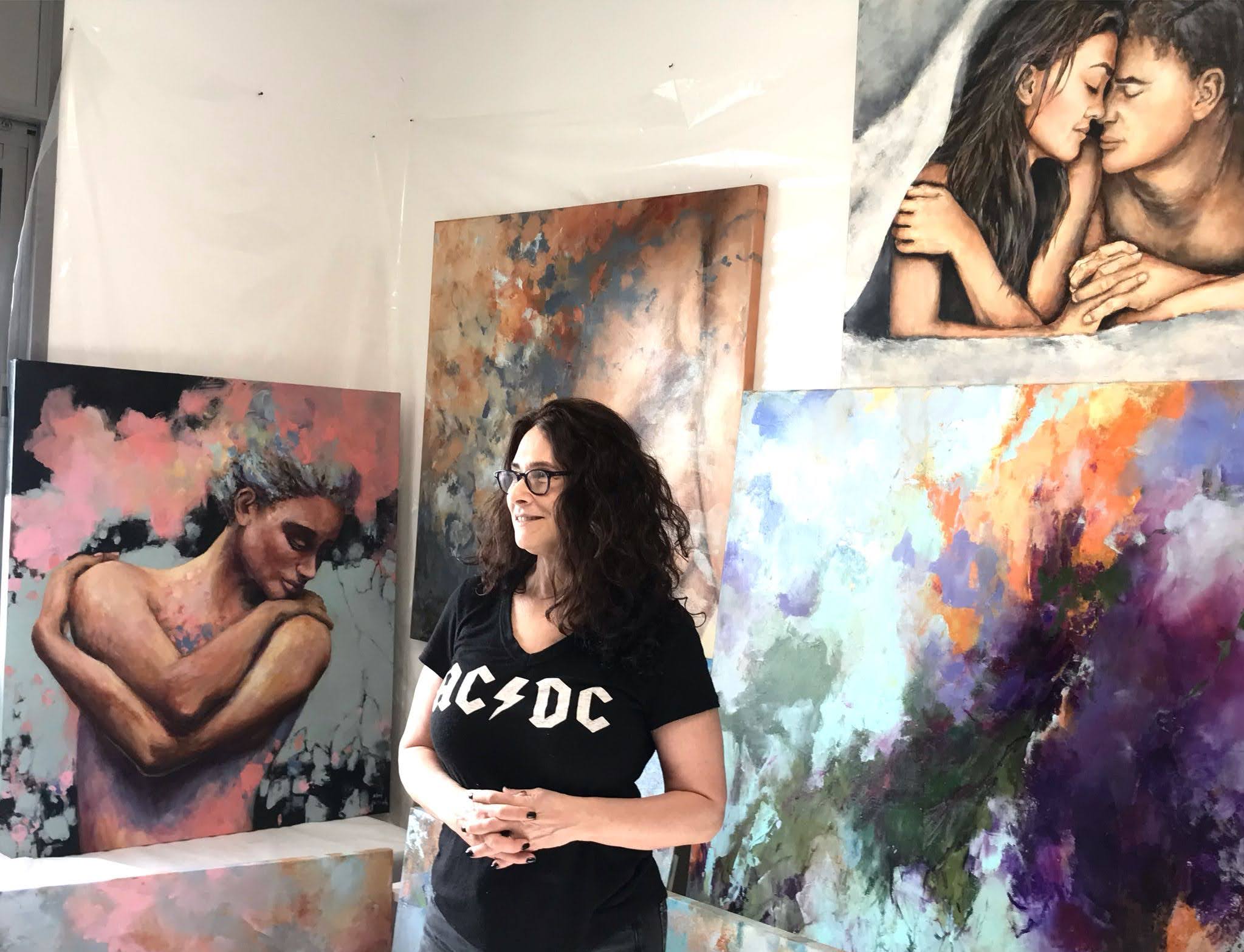 אמני רחובות פותחים את בתיהם לציבור. צילום: החברה העירונית