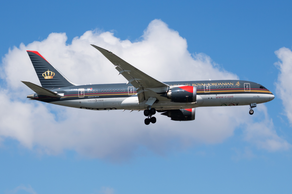 Royal Jordanian. Photo: Soos Jozsef / Shutterstock