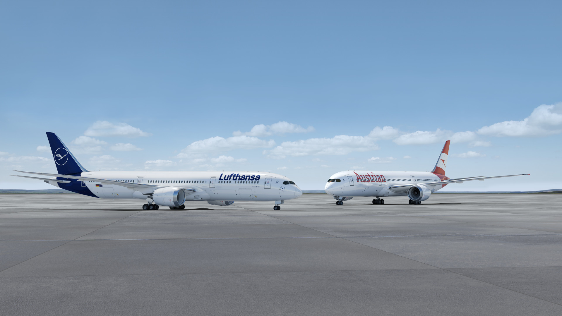 20 new aircraft on the way to the Lufthansa fleet. Photo: Lufthansa Group