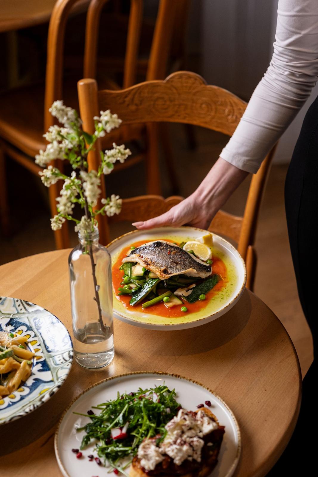 In recent years, the city of Prague has become a particularly interesting culinary hub. Photo: Turquoise