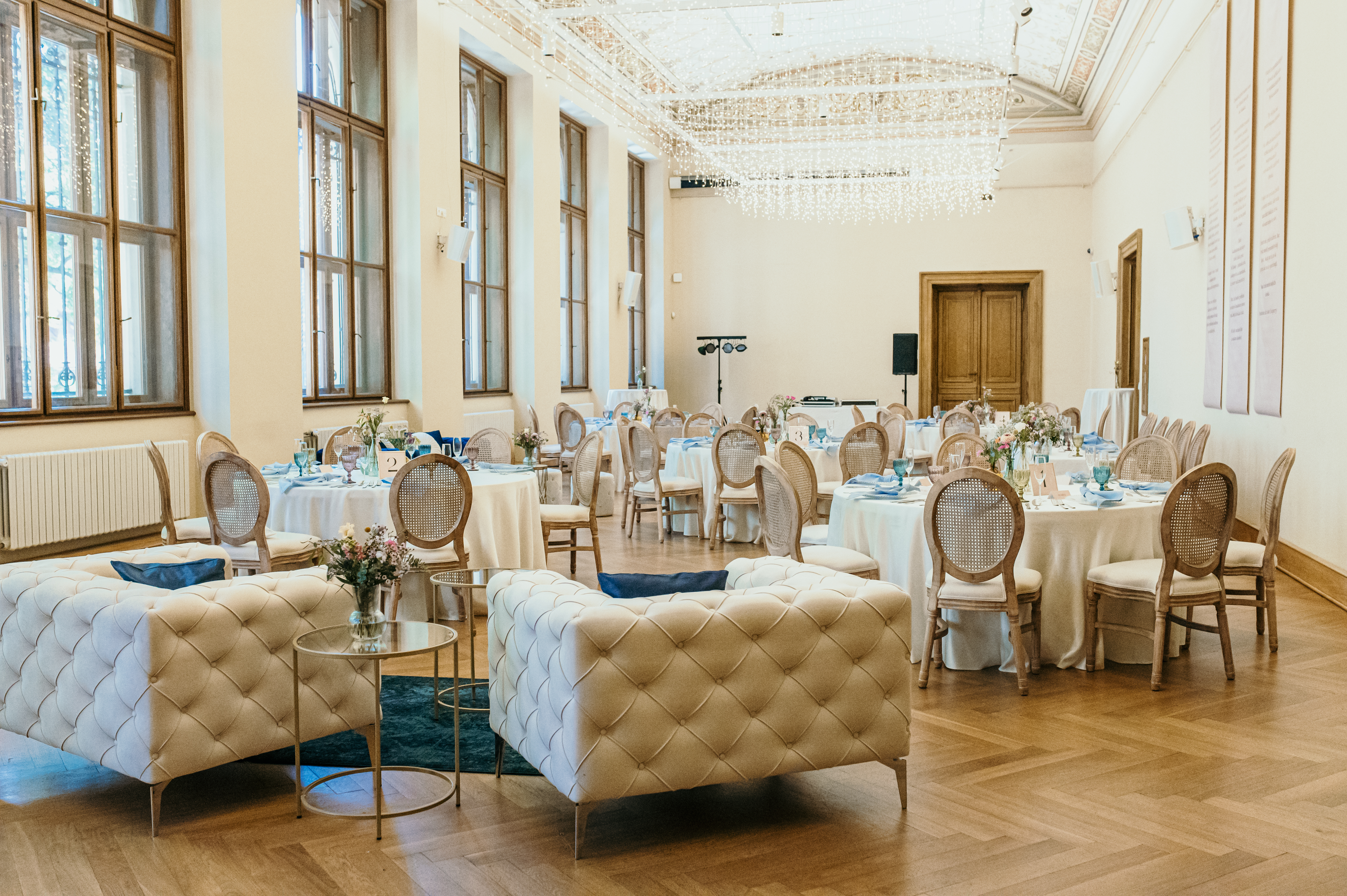 Turquoise's design is an integral part of the experience at the restaurant. Photo: Turquoise Restaurant