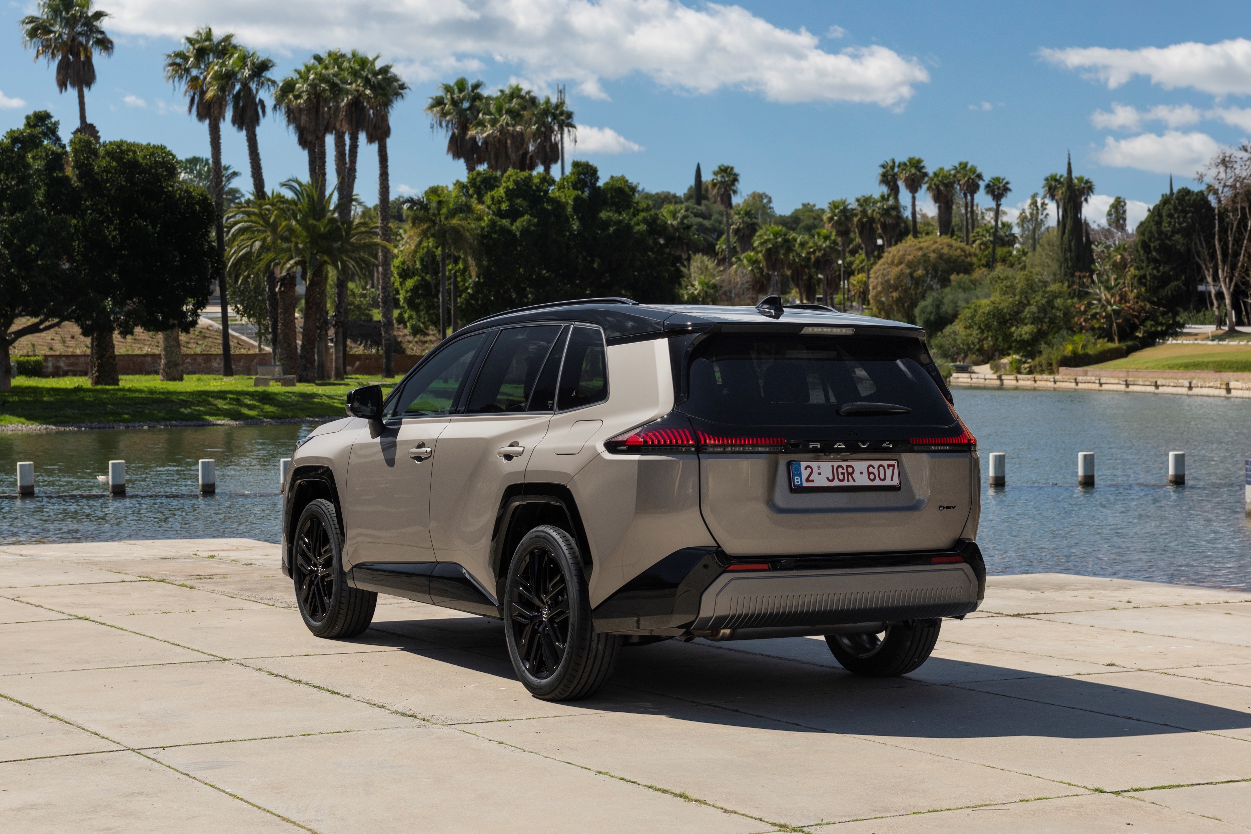 טויוטה ראב 4. צילום: Toyota