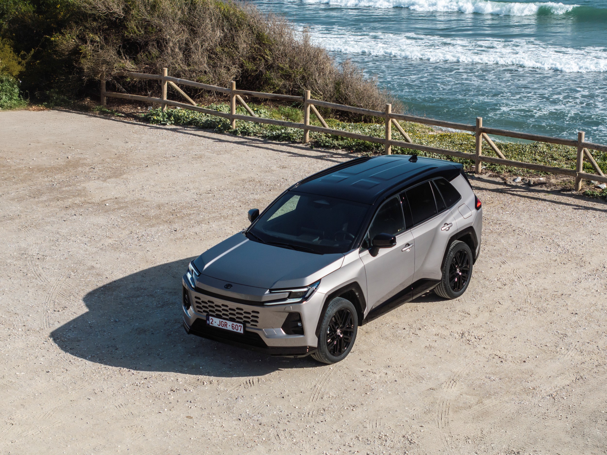 Toyota RAV4 עם נתוני שרידות גבוהים בארץ. צילום: טויוטה