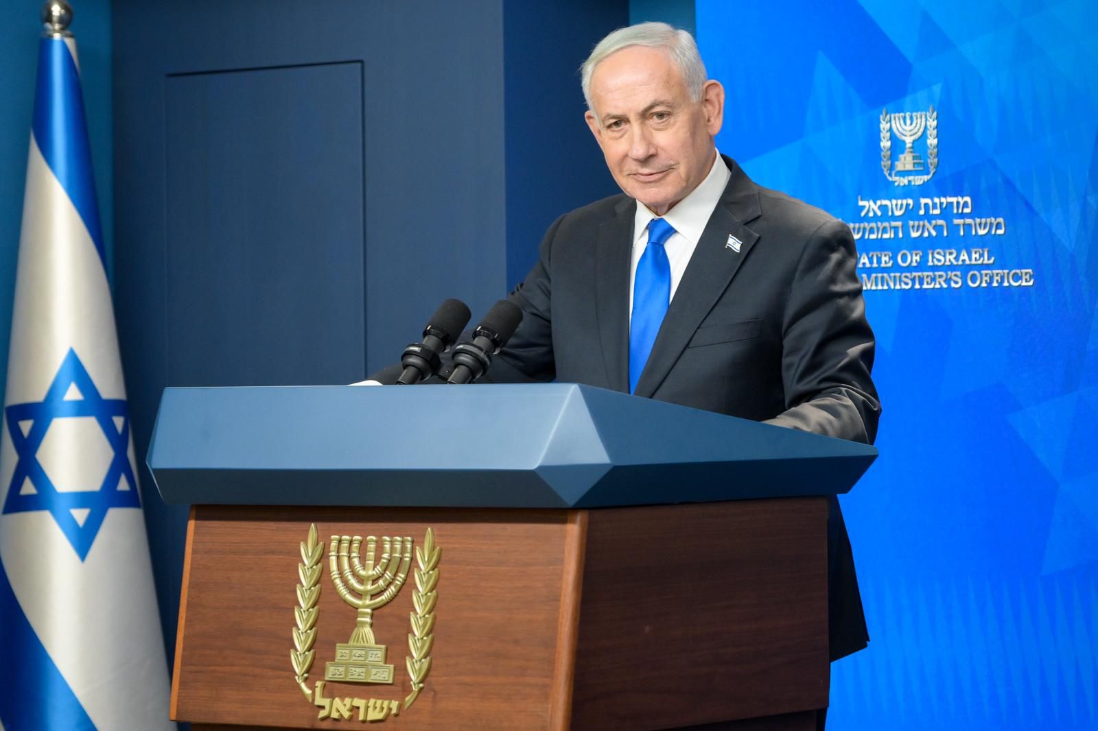 ראש הממשלה בנימין נתניהו. צילום: מעיין טואף / לעמ