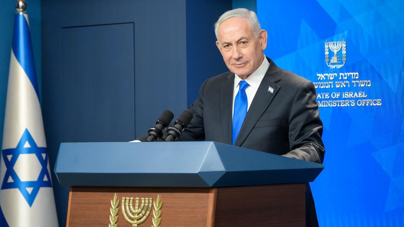 ראש הממשלה בנימין נתניהו