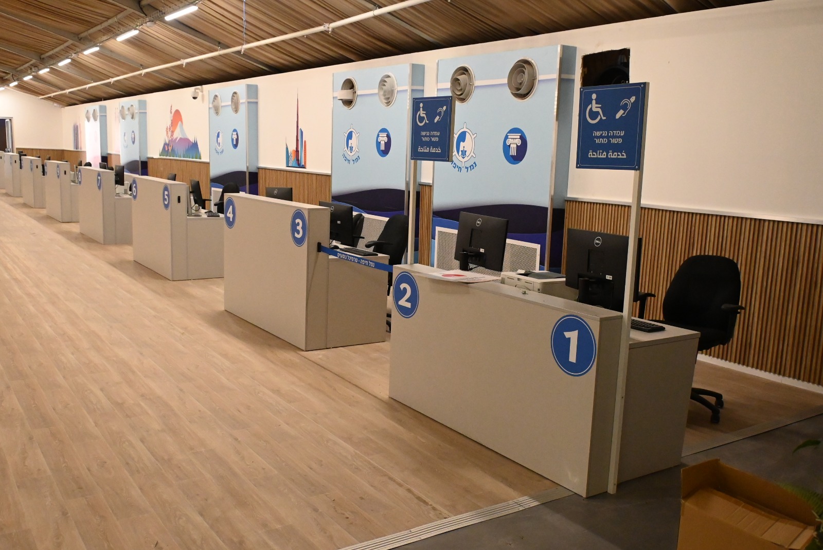 נמל חיפה משדרג את תחום הקרוזים. צילום: יובל הנדלר