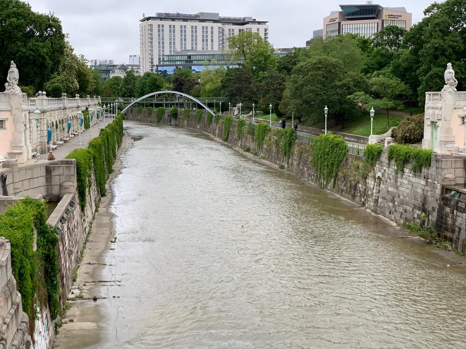 The Danube Canal. Photo: PassportNews