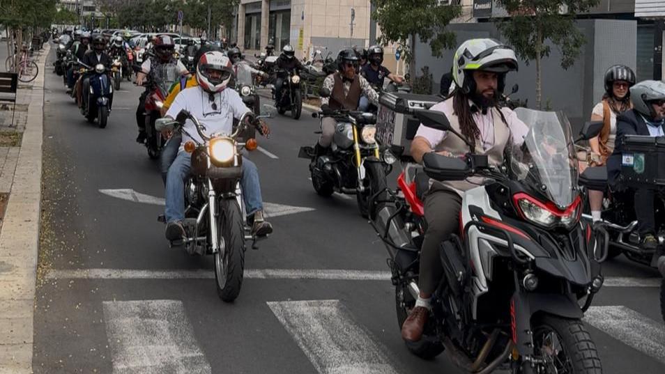 רכיבת הג'נטלמנים בתל אביב 2026