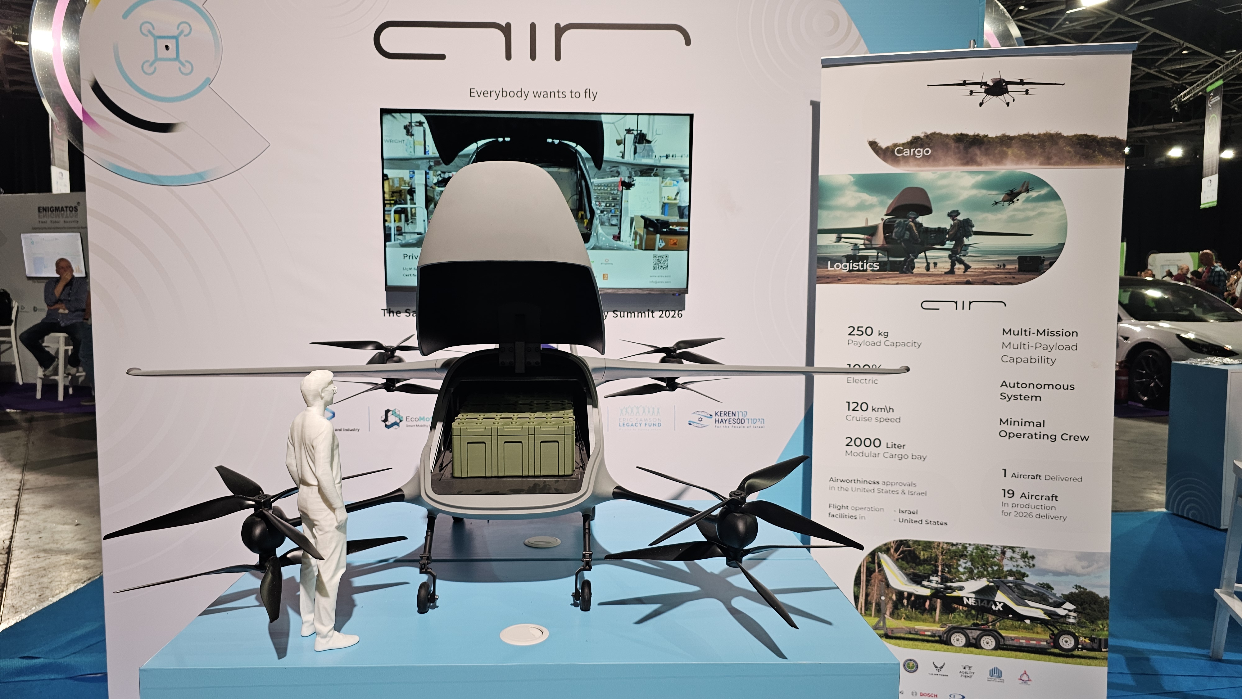 Air 1 של חברת AIR. צילום: אירה מקיינקו 