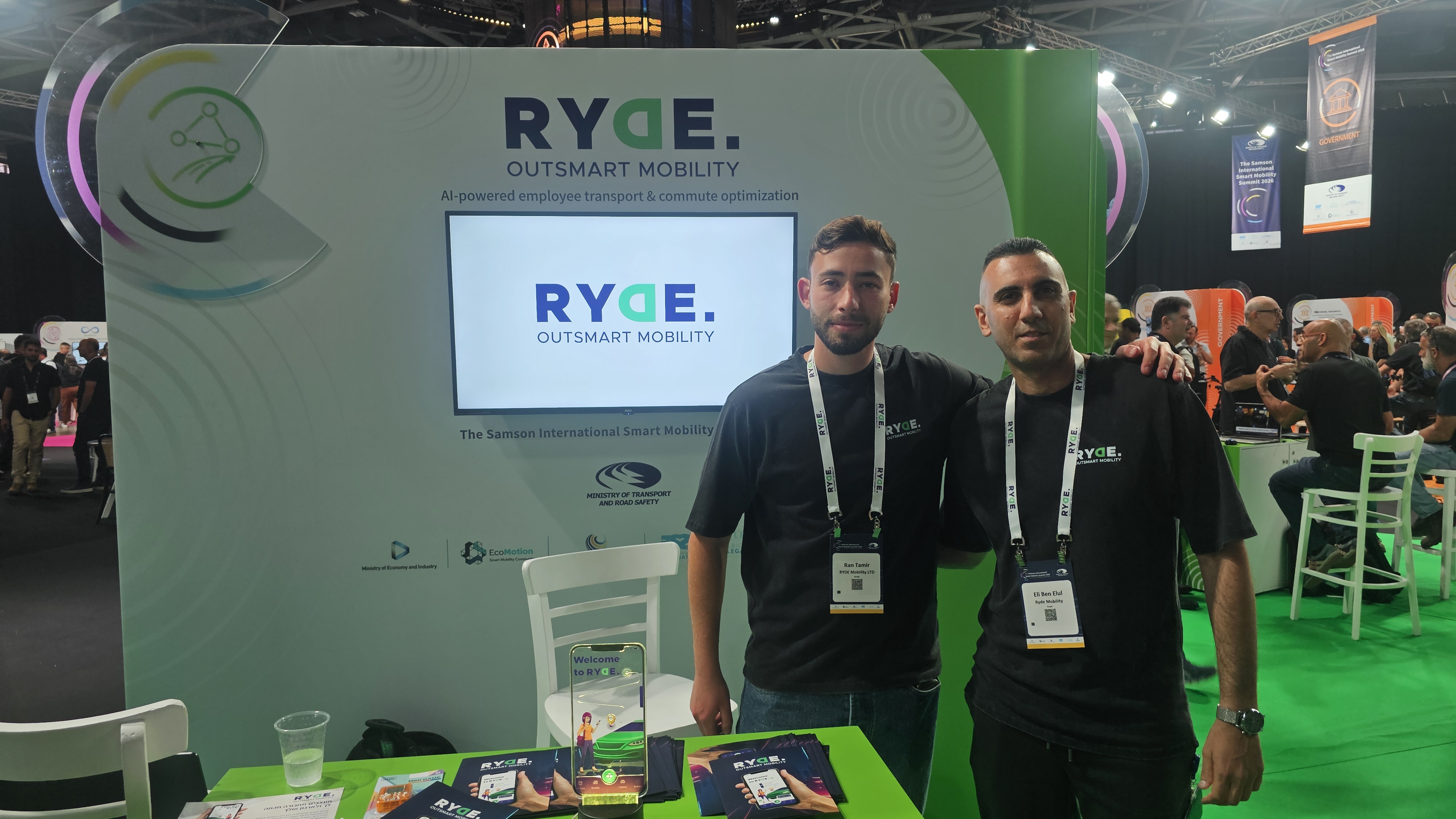 חברת Ryde. צילום: אירה מקיינקו