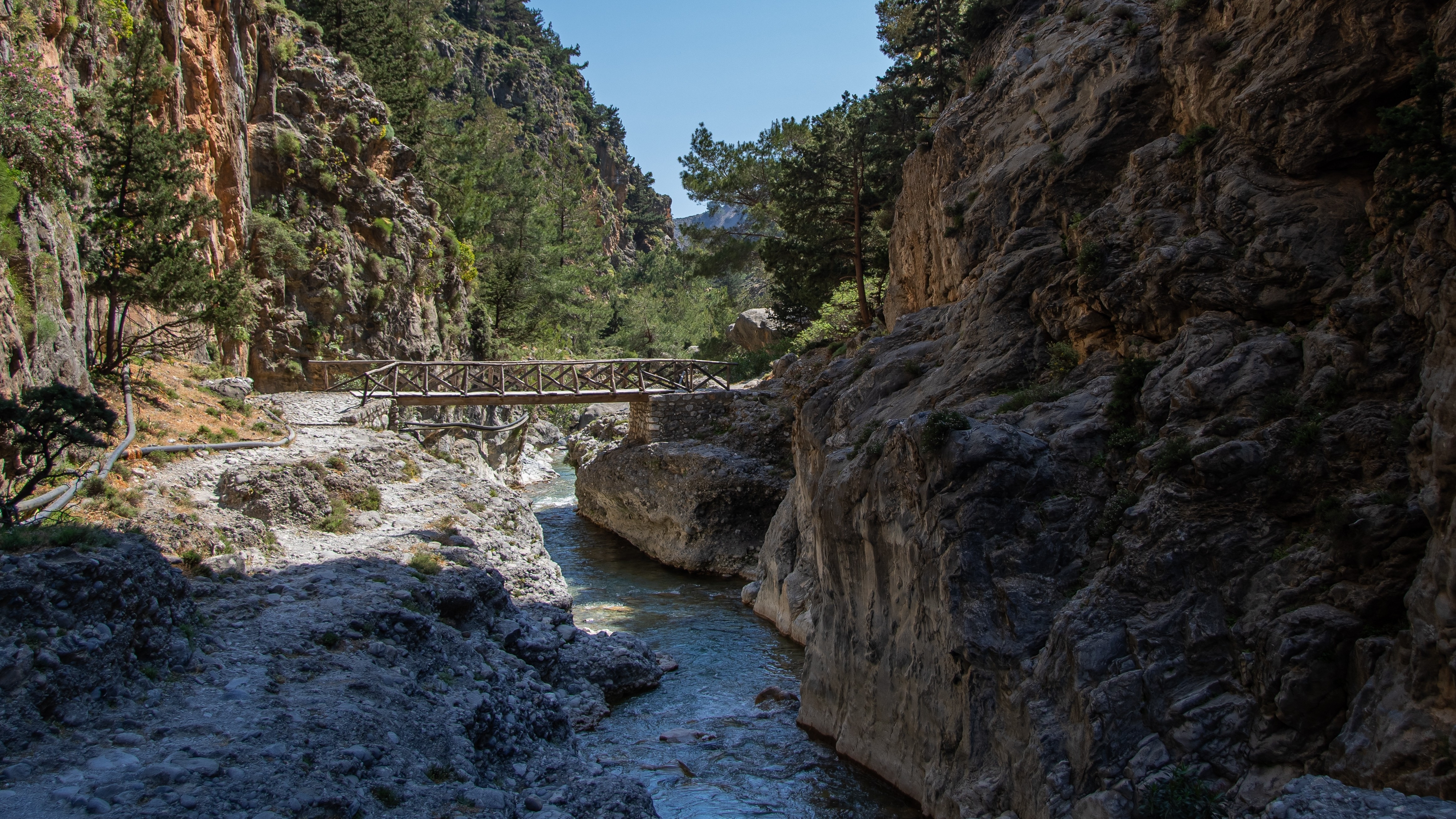 Samaria Gorge, Crete. Photo: SHUTTERSTOCK