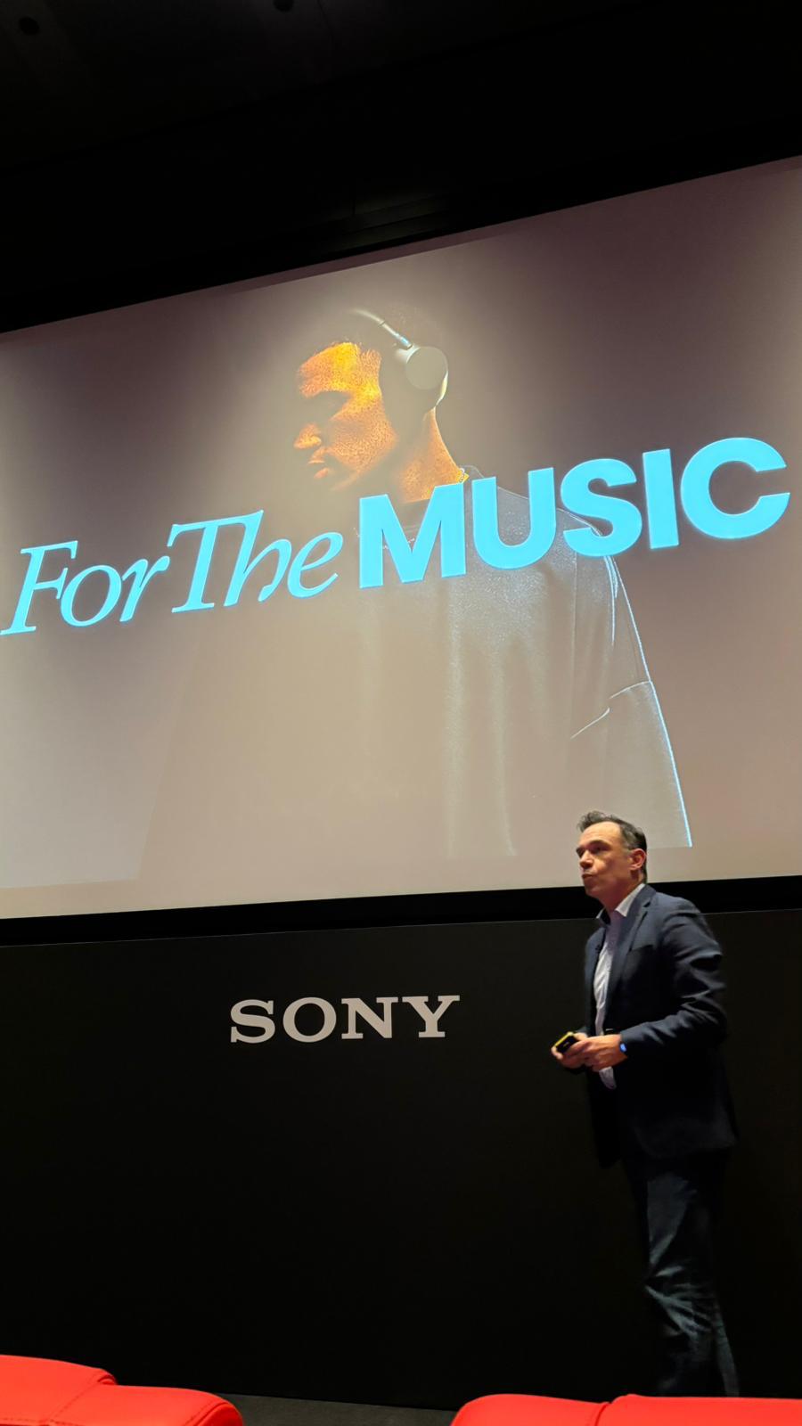 1000X THE COLLEXION headphones unveiling event in London. Photo: Matan Hetzroni