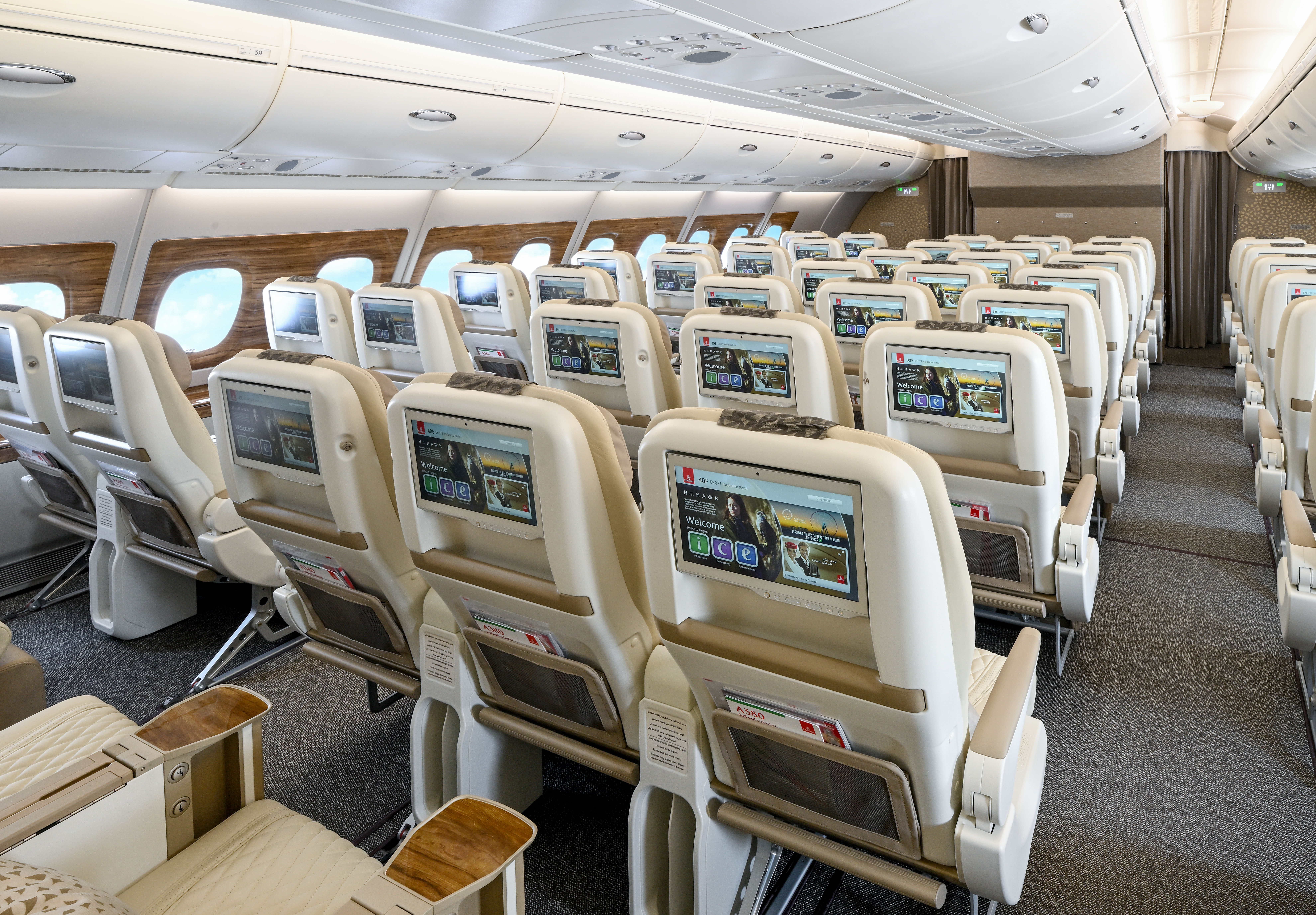 Emirates' tourist department. Photo: Emirates