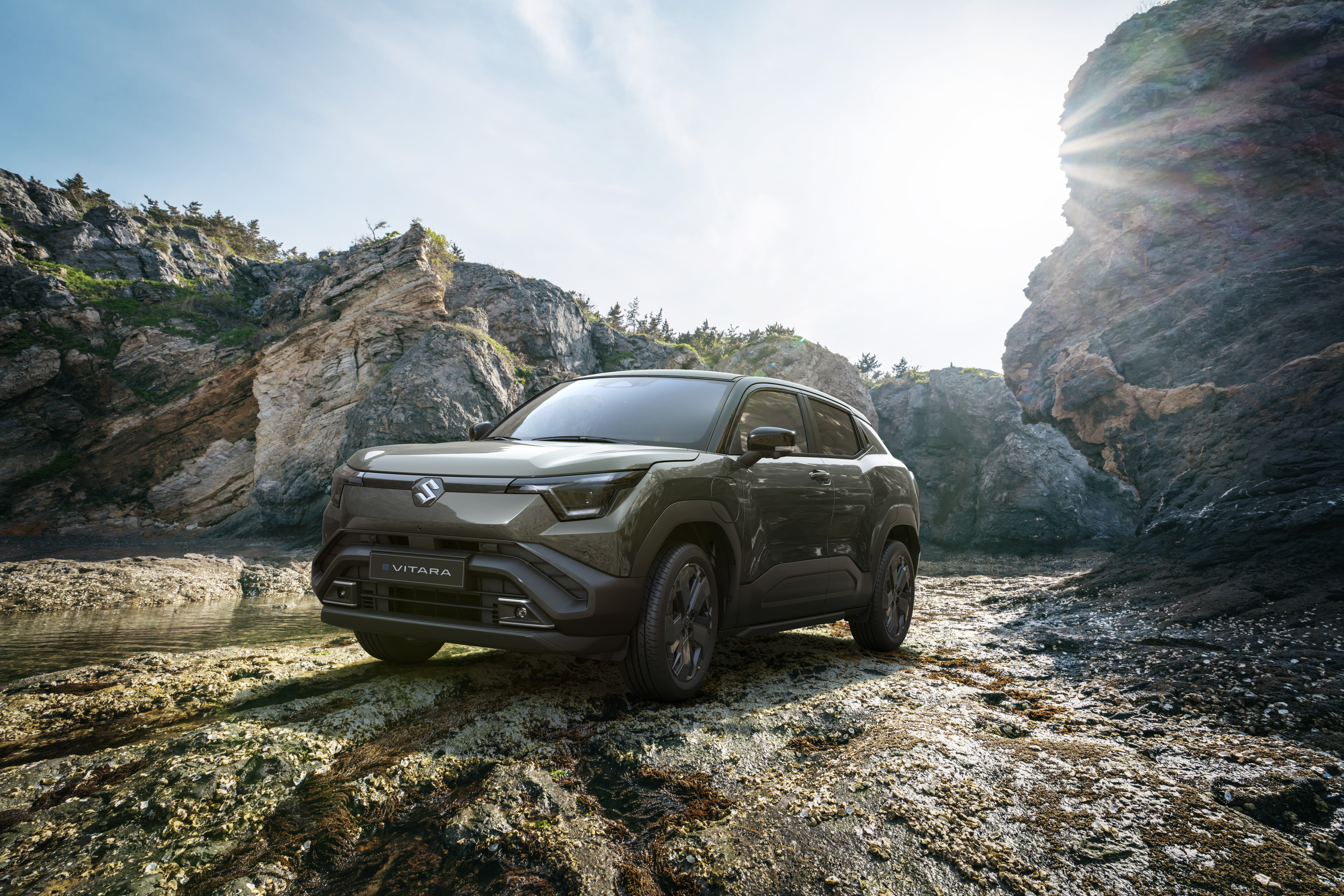 סוזוקי e-VITARA חשמלי. צילום: יחצ Suzuki
