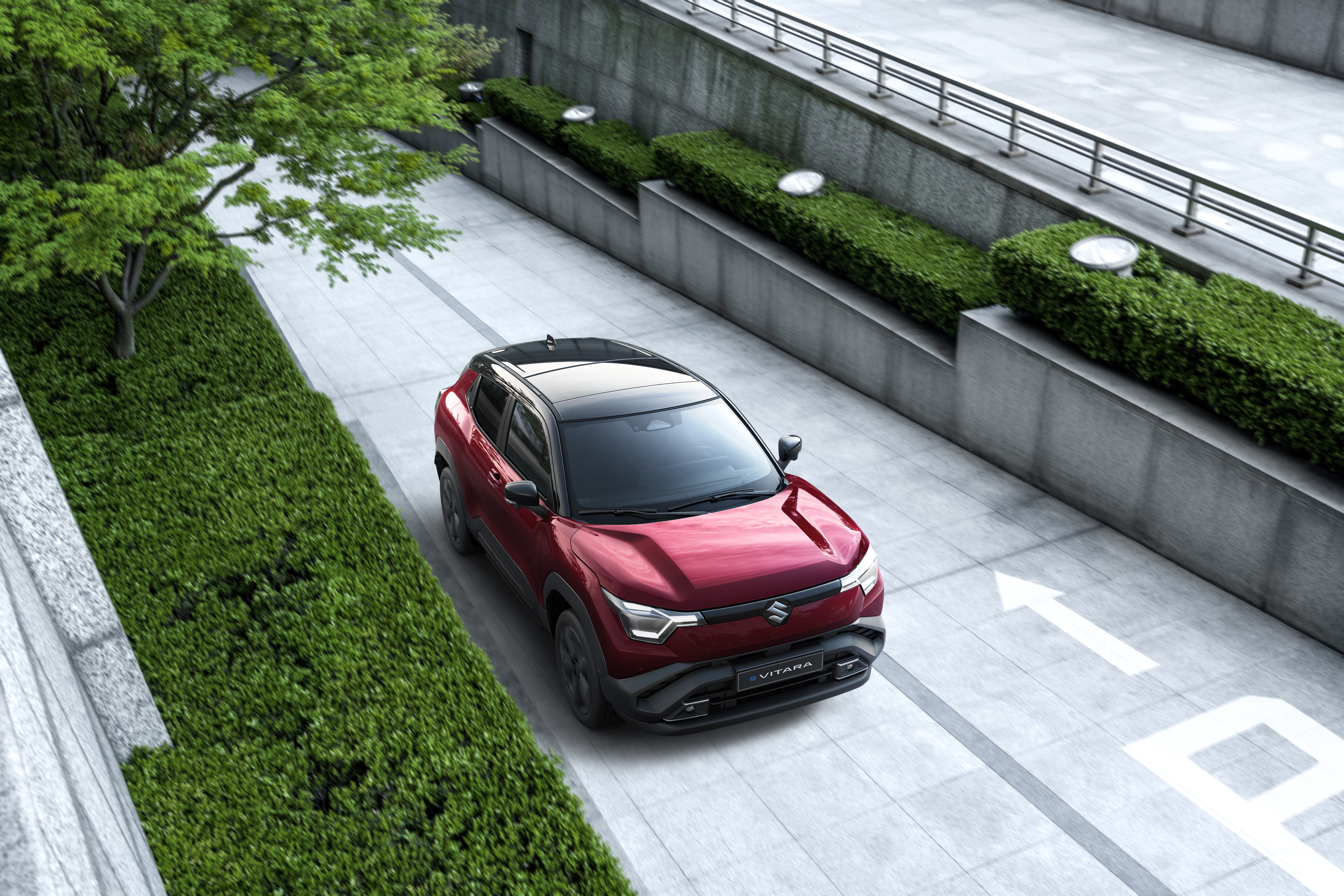 סוזוקי e-VITARA - הרכב החשמלי הראשון מבית סוזוקי. צילום: יחצ Suzuki