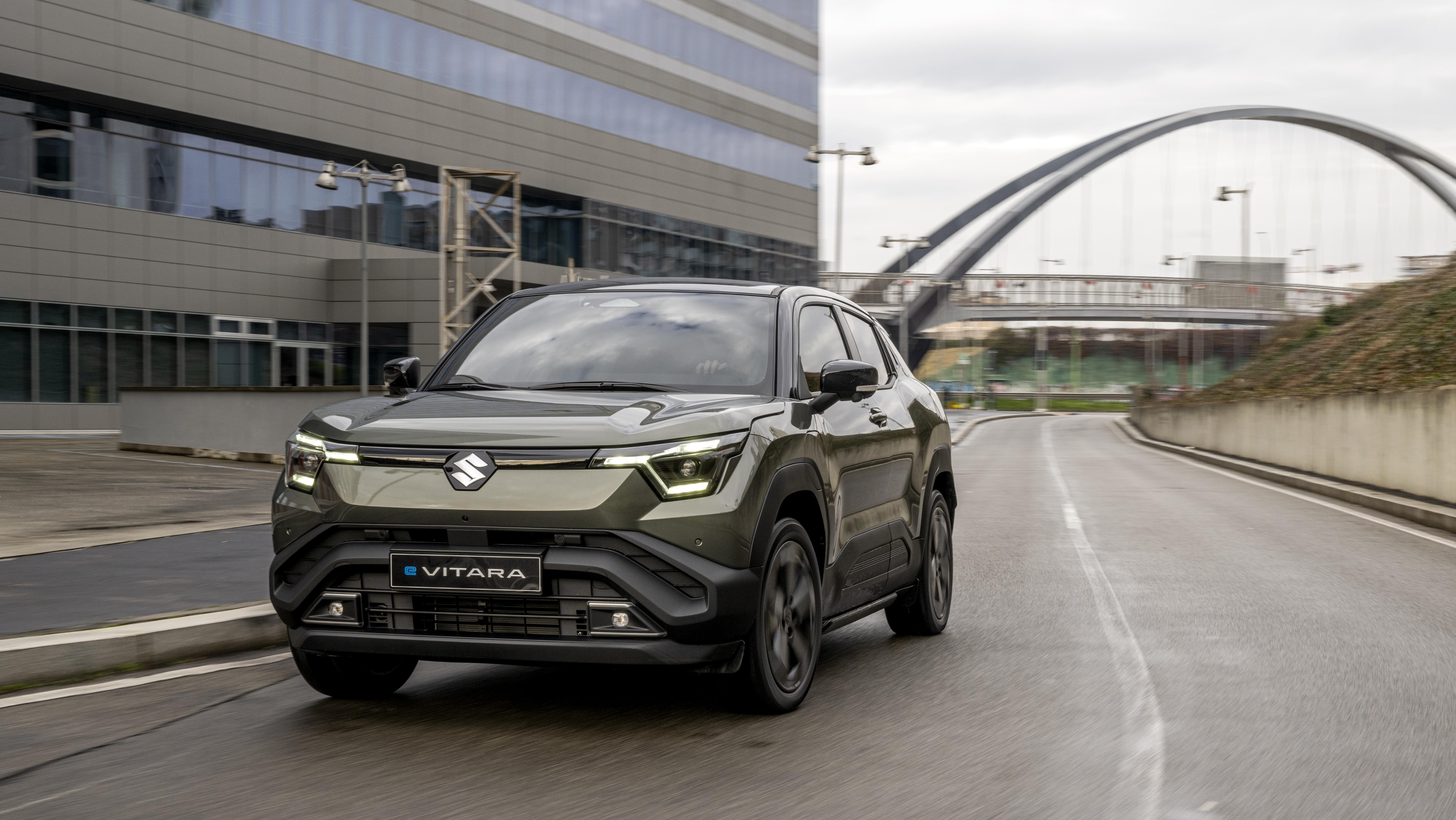 סוזוקי e-VITARA