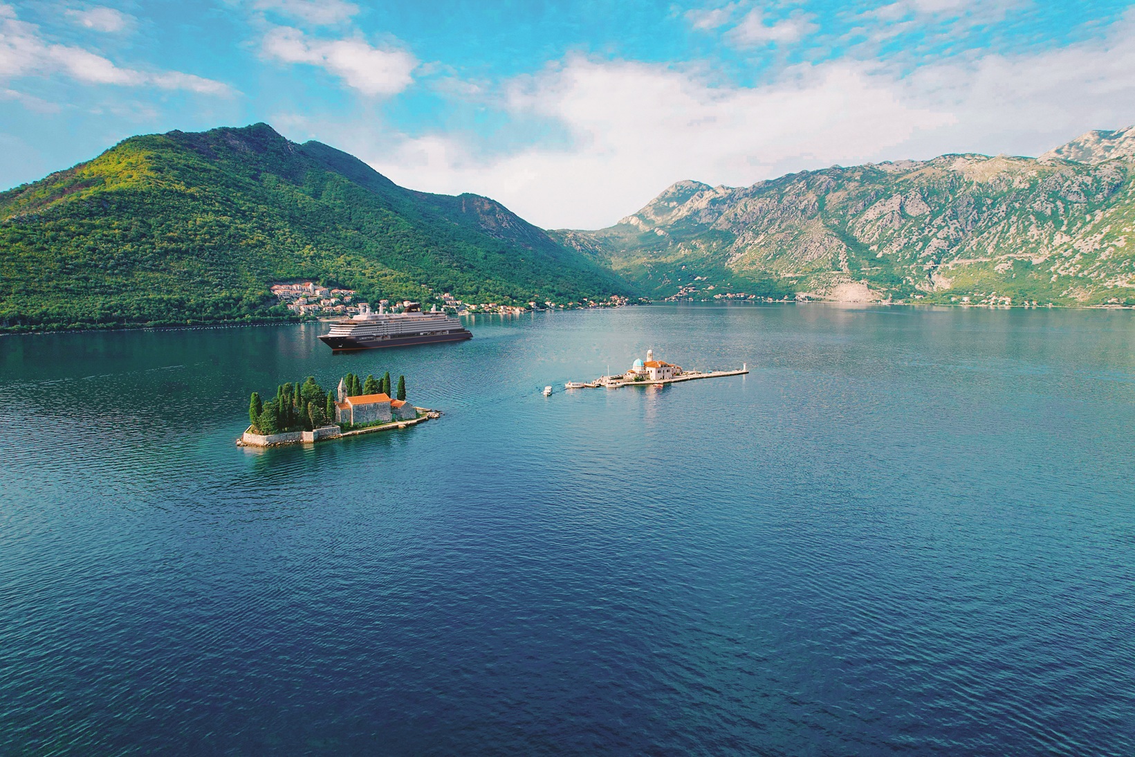 Bay of Kotor, a UNESCO World Heritage Site. Source: unsplash