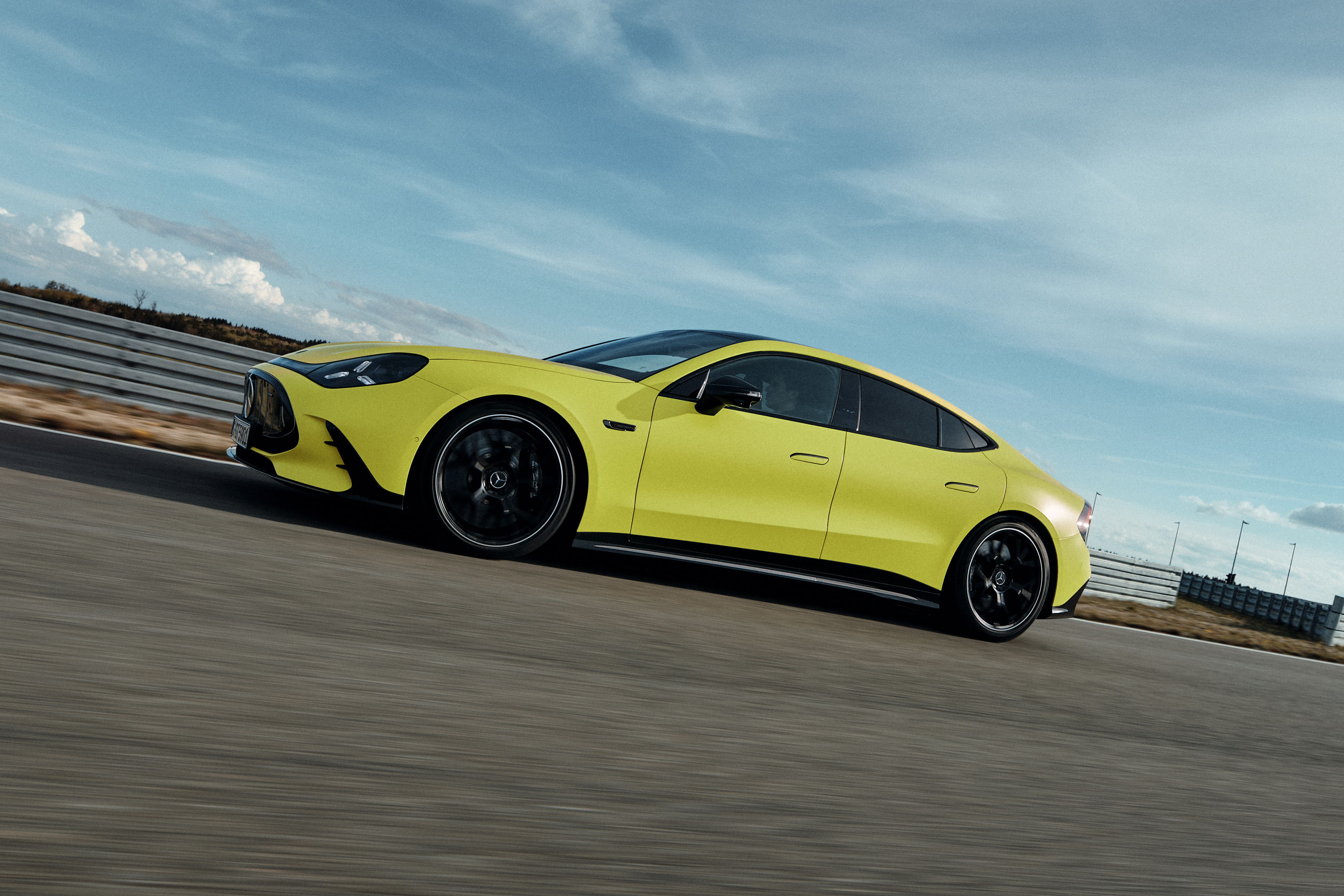 Mercedes-AMG GT 4-Door Coupé electric. Photo: Mercedes-AMG