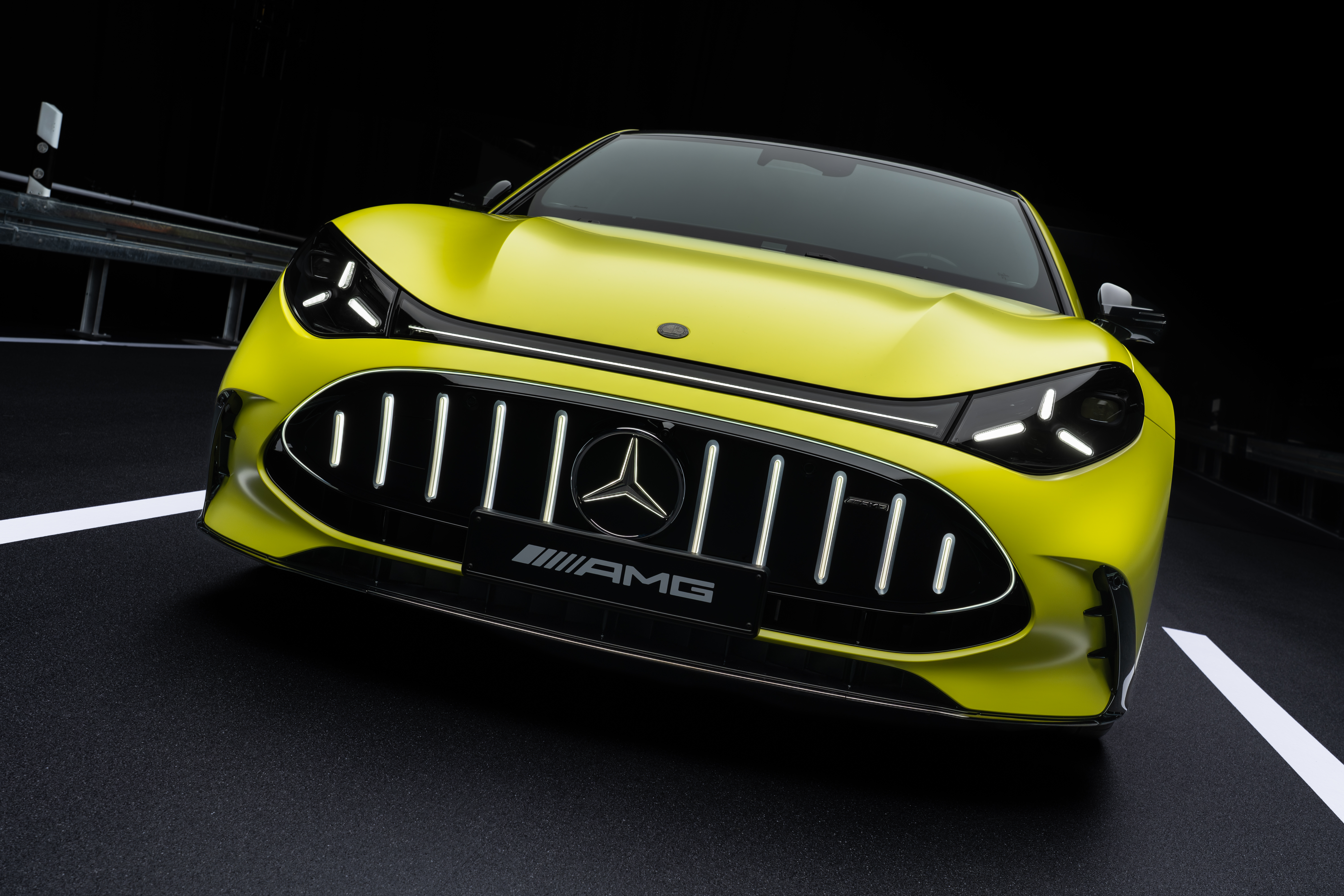 Mercedes AMG GT 4-Door Coupé. Photo: Mercedes-AMG