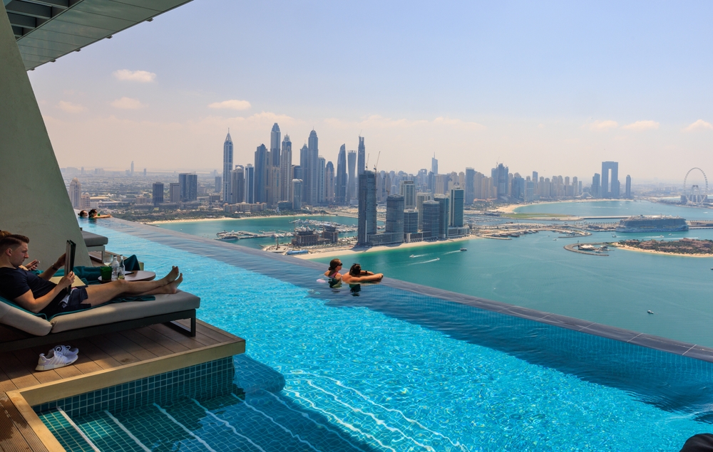 AURA Skypool, דובאי. צילום: Captured Blinks / Shutterstock
