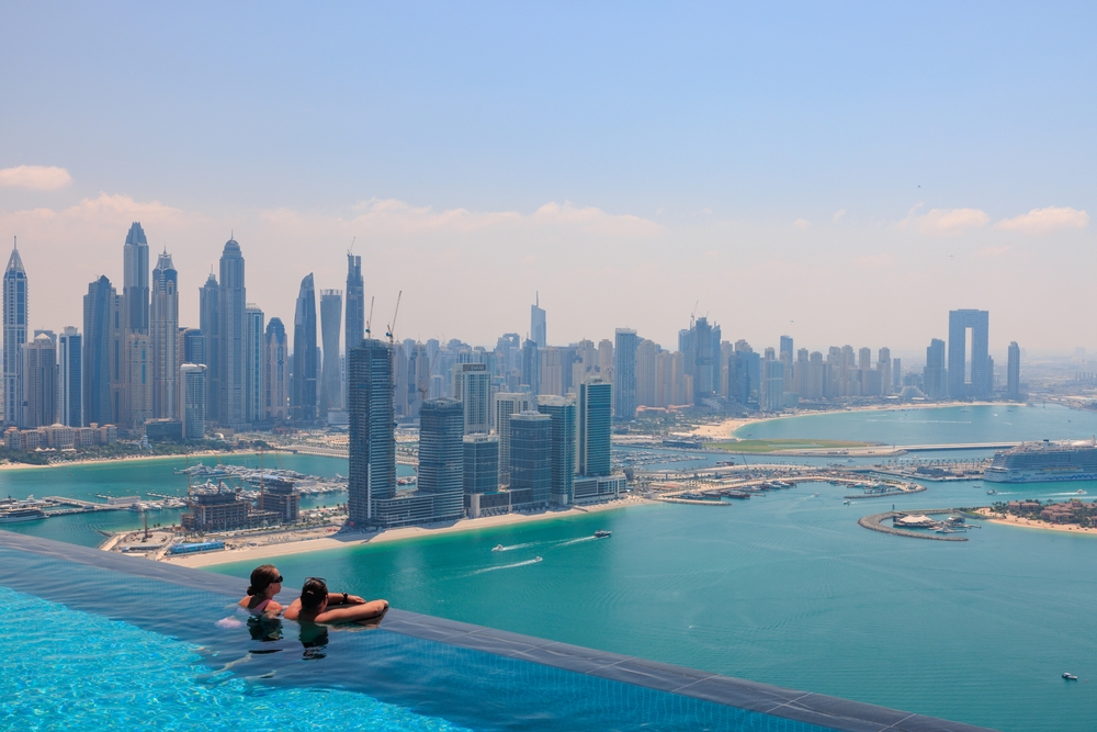 AURA Skypool, דובאי. צילום: Captured Blinks / Shutterstock