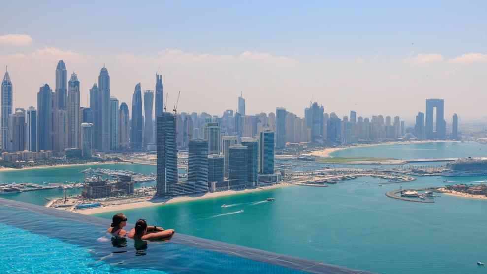 AURA Skypool, דובאי
