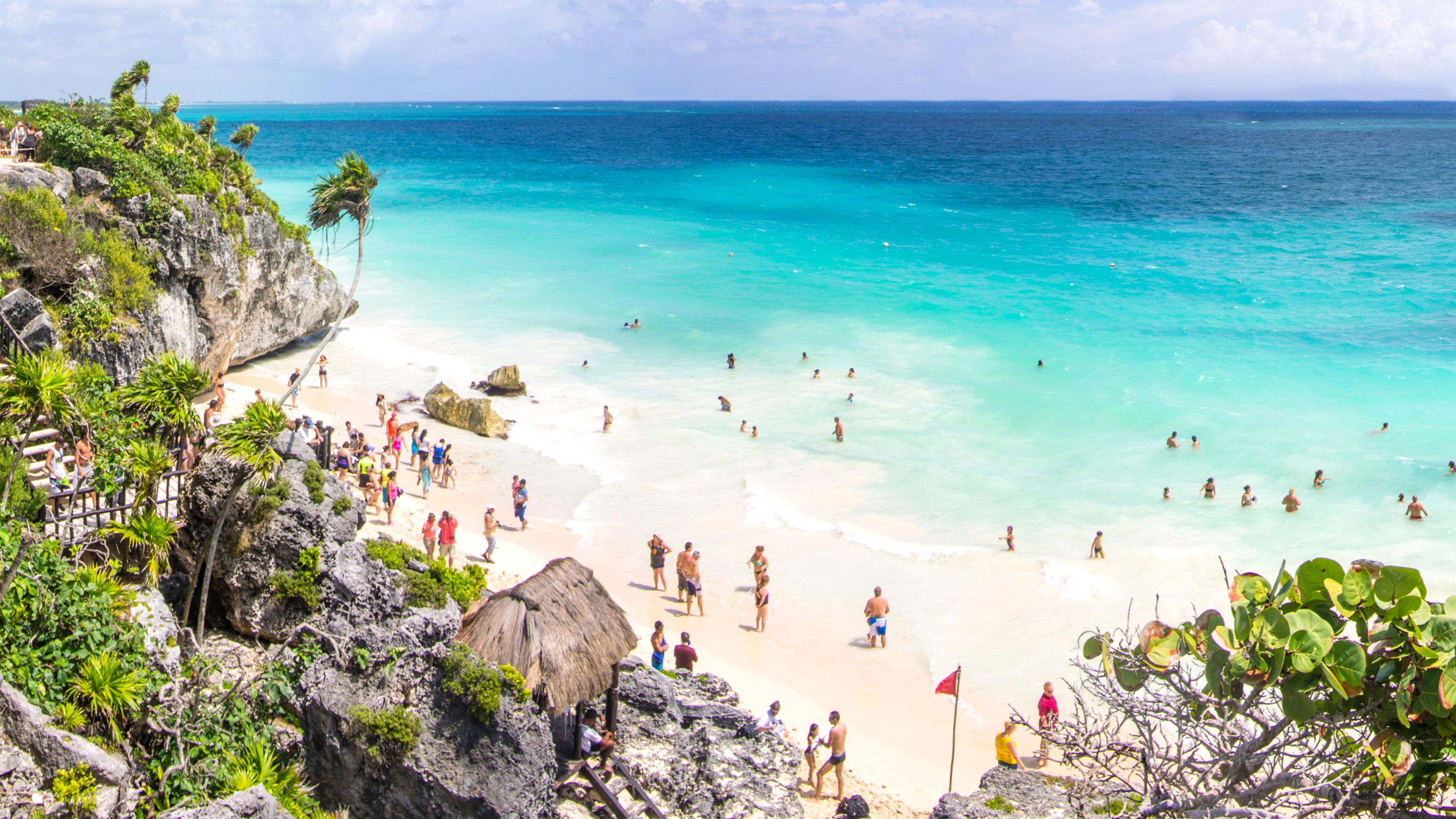 Tulum Beach, Mexico (Photo: SHUTTERSTOCK)