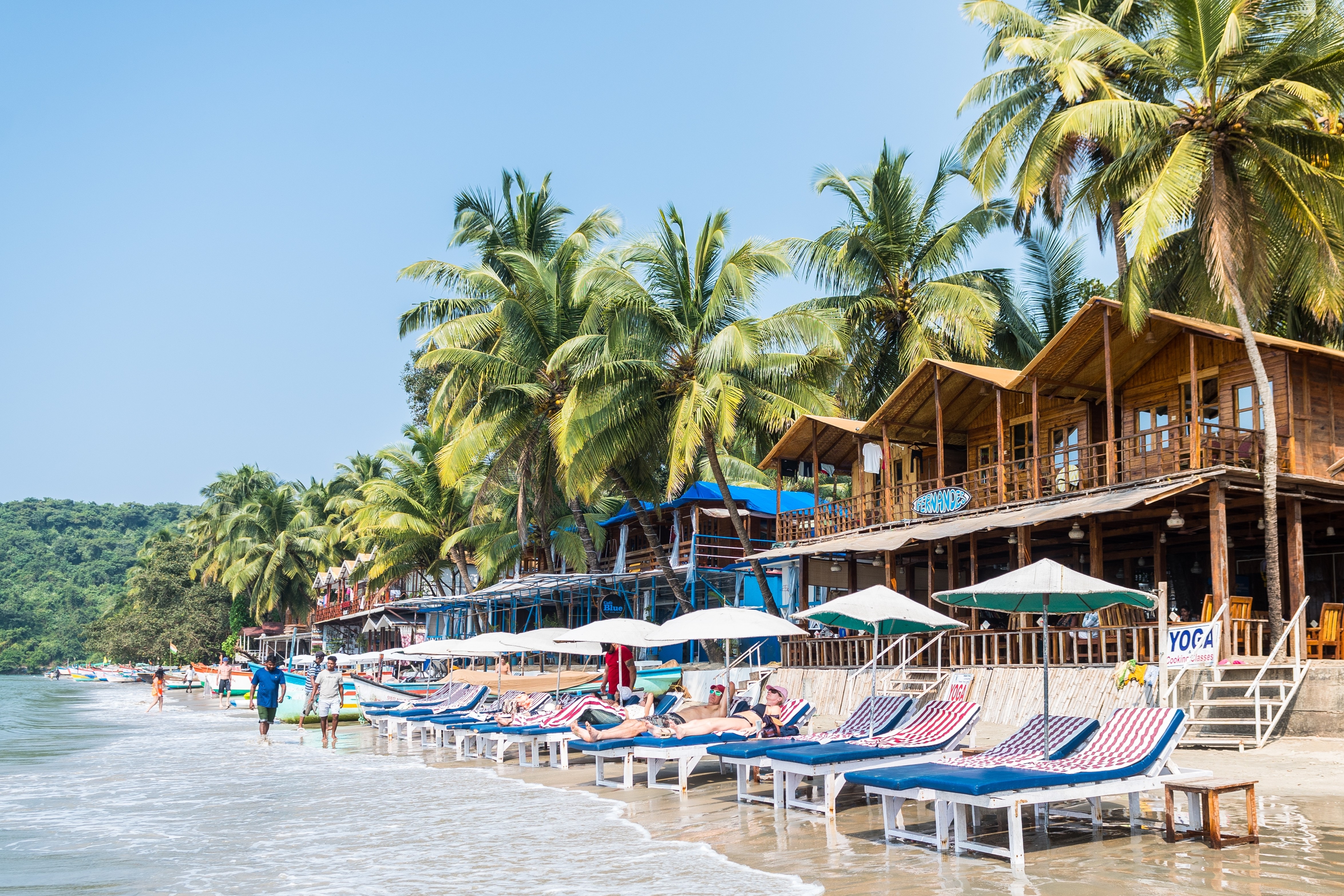 Palolem Beach, Goa, India (Photo: Shutterstock)