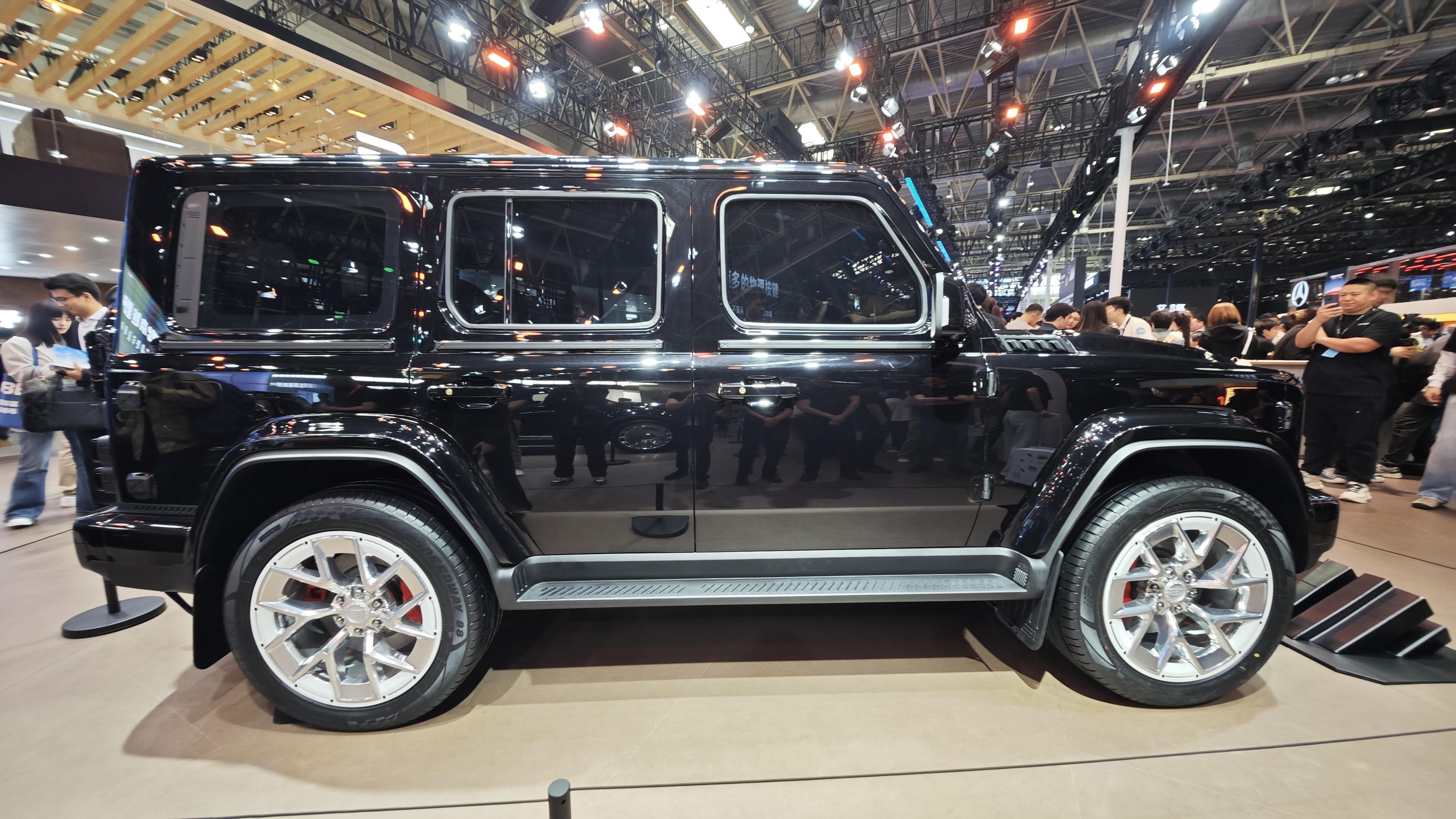 BAIC BJ81 בתערוכת Beijing Auto 2026 בסין. צילום: צביקה שחר