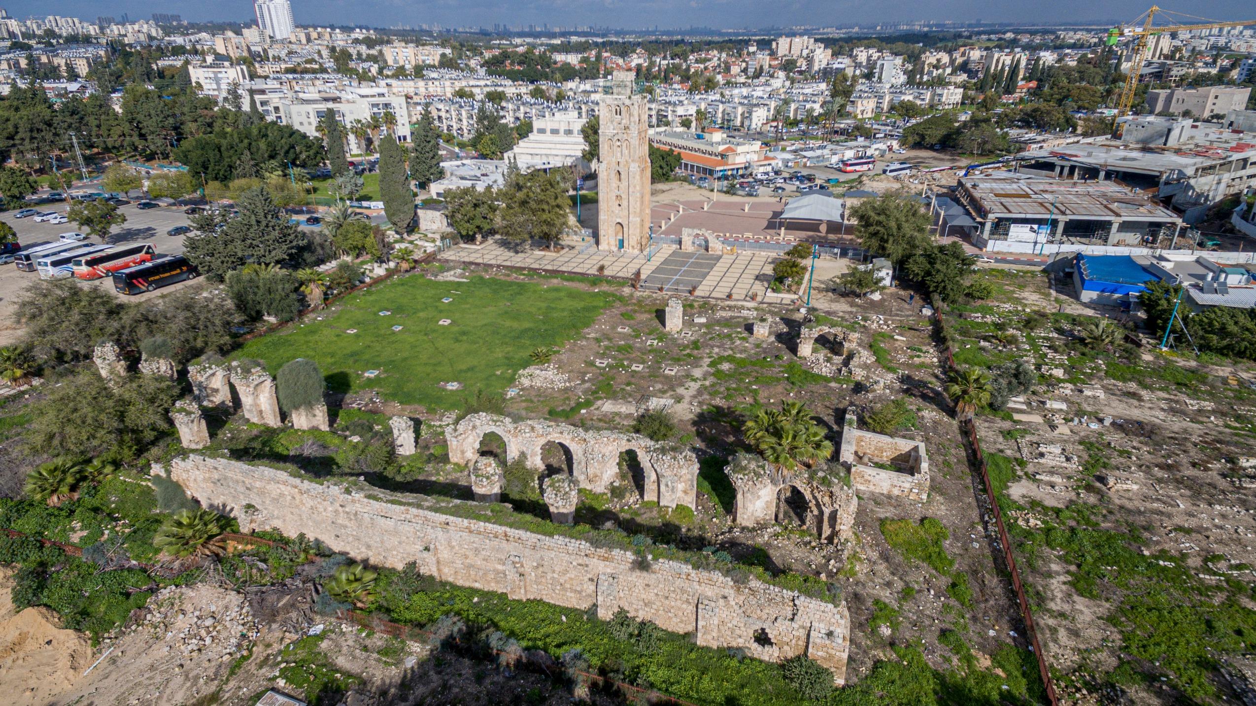 המגדל הלבן ברמלה מתחדש בעבודות שדרוג בהשקעה של 14 מיליון שקל