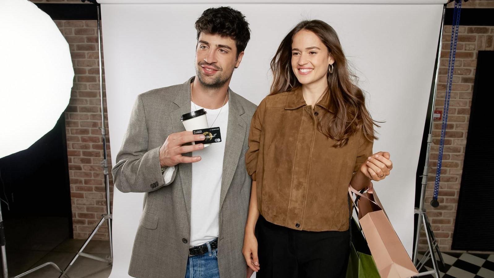 ניב סולטן ודני אבדיה, הפרזנטורים החדשים של FLY CARD צילום: שי פרנקו