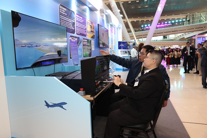 Terminal 2 at Hong Kong International Airport (Photo: HKIA)